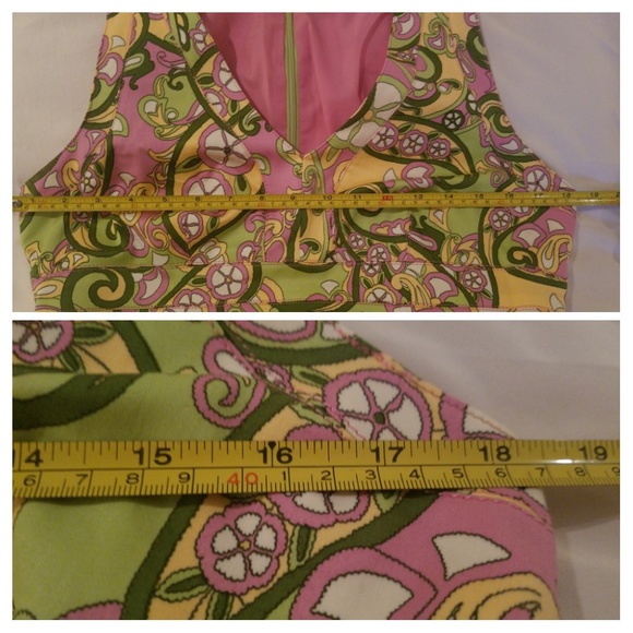 Paisley and Floral Kay Unger New York  dress - Picture 5 of 8